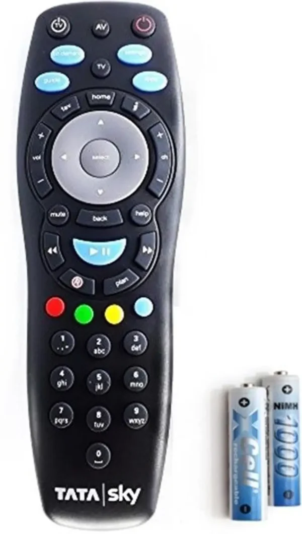 Tata Sky Universal 100% Original [CHECK IMAGES BEFORE PURCHASE] Tata Sky Setop Box, Tata Sky box, Tata Sky hd Remote Controller