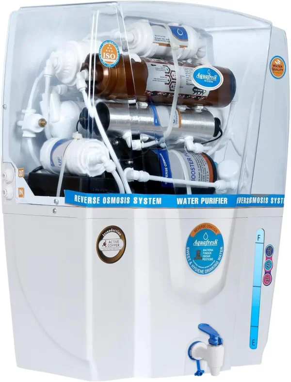 Aquafresh SUPER COPPER OD 12 L RO + UV + UF + TDS Control Water Purifier with Prefilter