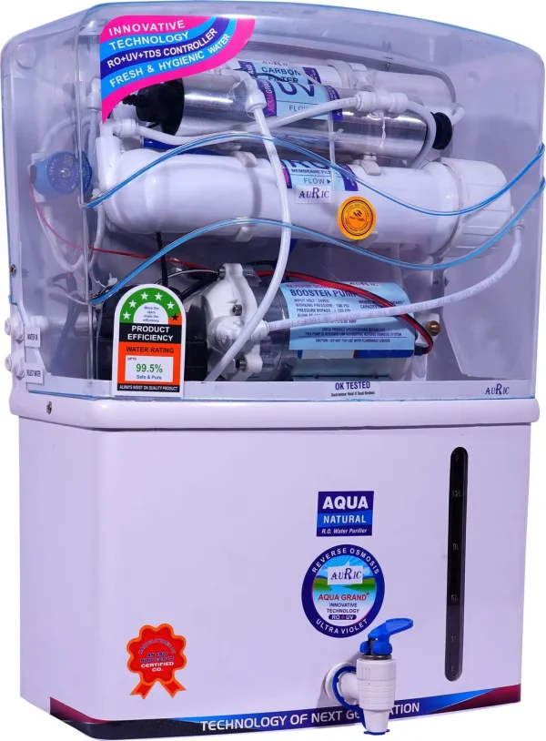 Auric AURIC12L1221 12 L RO + UV + UF Water Purifier