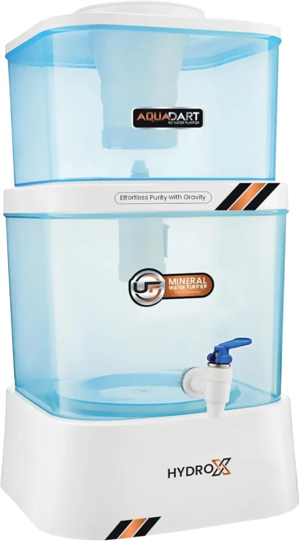 AquaDart 001 18 L Gravity Based Water Purifier