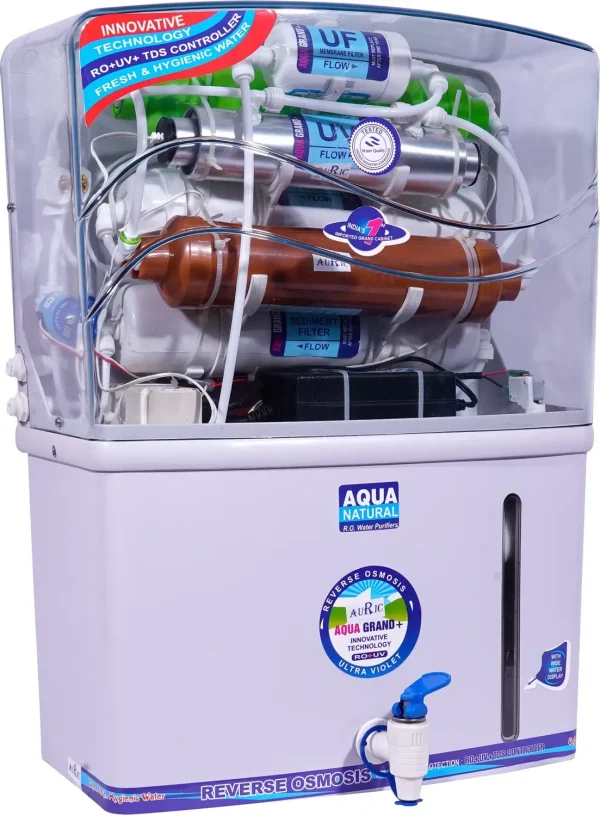 Auric AURIC12L1221 12 L UV + UF Water Purifier