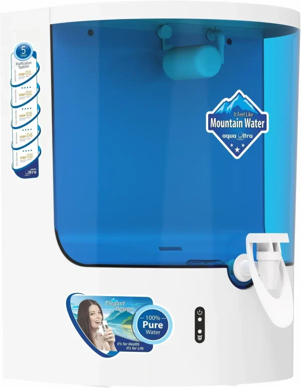 Aquaultra A1011 10 L RO + UV + UF Water Purifier