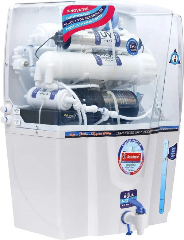Aqua Fresh NEW AUDI 12 L RO + UV + UF + TDS Control Water Purifier