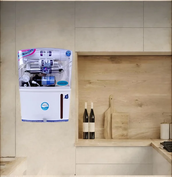 Dr Aquastar Aqua Grand Plus Water Purifier with 12 L RO + UV + UF Water Purifier