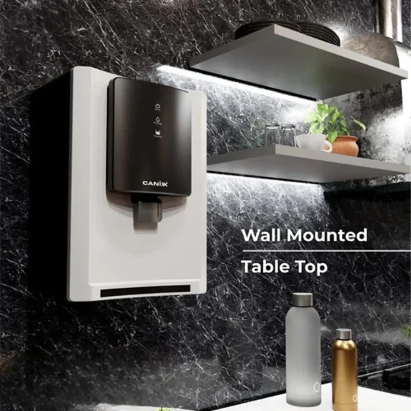 Aquagrand CANIX Model SMART LED Display Premium Water Purifier For Home and office 9 L RO + UV + UF + Minerals + TDS Control Water Purifier