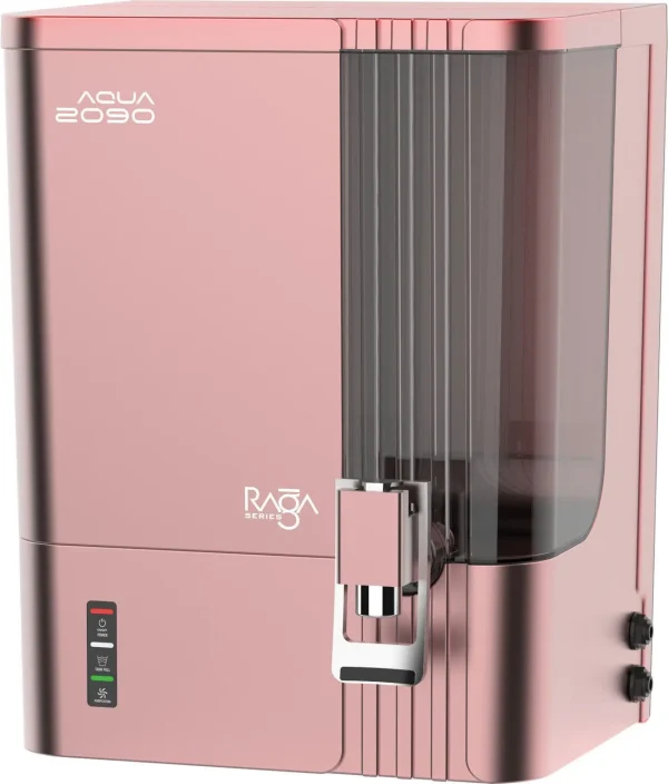 Aquagrand 2090 RAGA SERIES Best Technology With LED Display Water Purifier For Home&office 10 L RO + UV + UF + Minerals Water Purifier