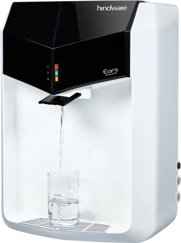 Hindware Elara 7 L RO + UV + UF + TDS Control Water Purifier Suitable for all - Borewell, Tanker, Municipality Water