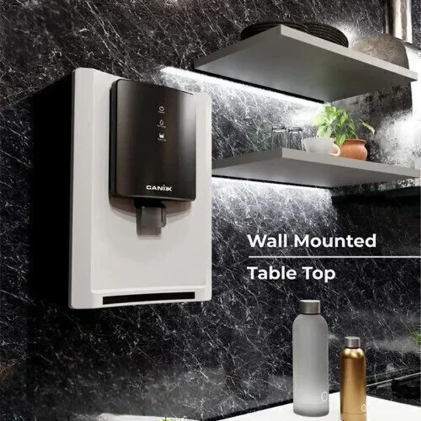 Aquagrand Canix Advance Technology With Premium LED Display Water Purifier 9 L RO + UV + UF + Minerals + TDS Control Water Purifier