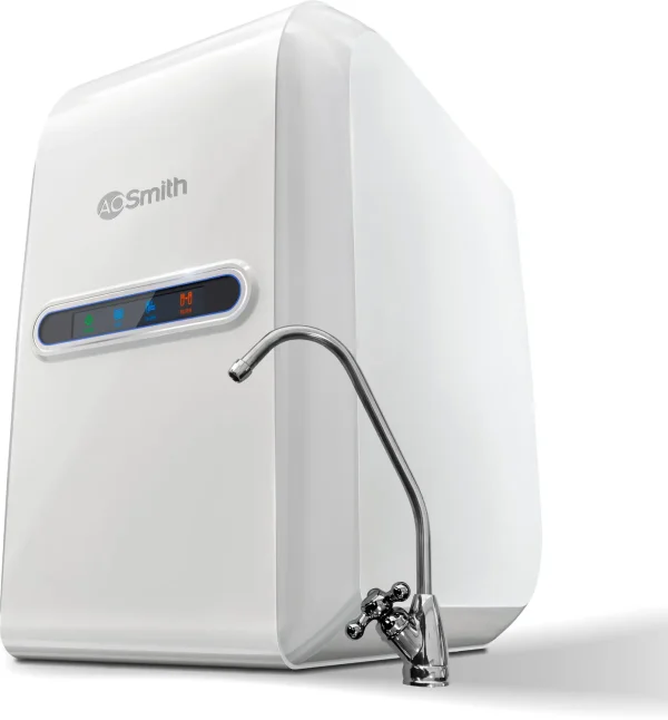 AO Smith Z2 Pro 6 L RO + UV + UF Purifier | 7-Stages Purification | Under the Sink 6 L RO + UV + UF + Copper + Minerals Water Purifier