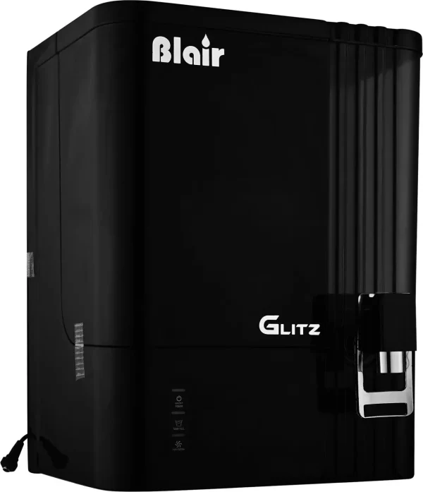 Blair GLITZ BIS APPROVED (IS 16240) 9 L RO + UV + UF + TDS Control Water Purifier