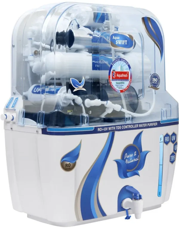 Royal Aquafresh BLUE RAF SIFT 10 L RO + UV + UF + TDS Control Water Purifier