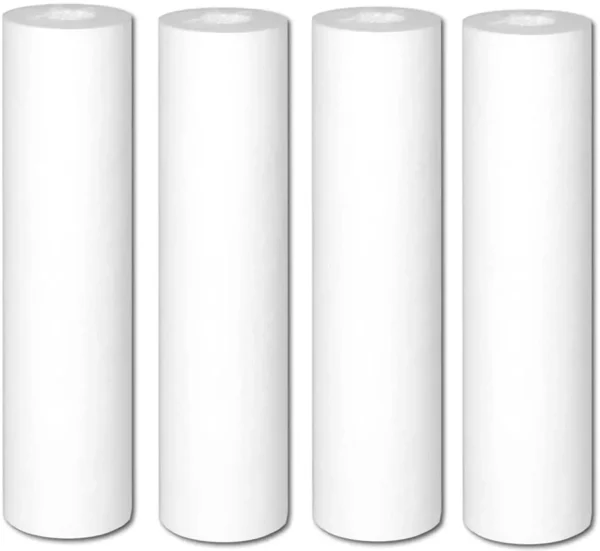 Remino 10 Inch 5 Micron Heavy Spun Pre Filter(PP) Water Purifier Filter Housing for 12 L RO Water Purifier