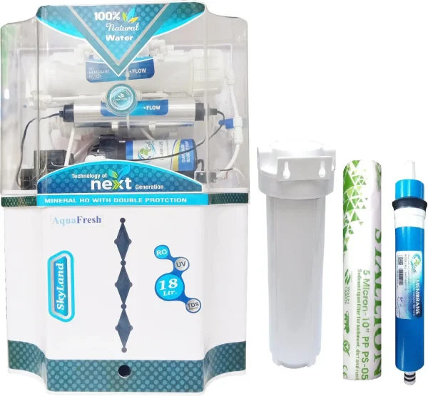 Aqua Fresh Opel 18 L RO + UV + UF + TDS Control Water Purifier