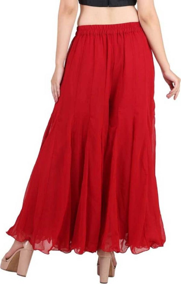 Farden Regular Fit Women Red Trousers