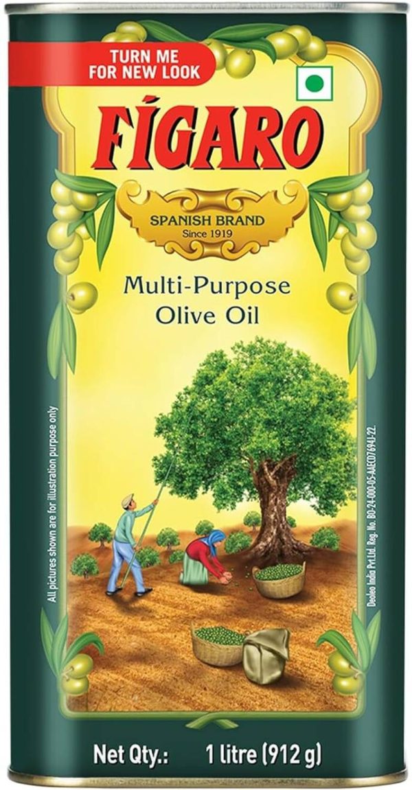 FIGARO OLIVE OIL 1 KG Olive Oil