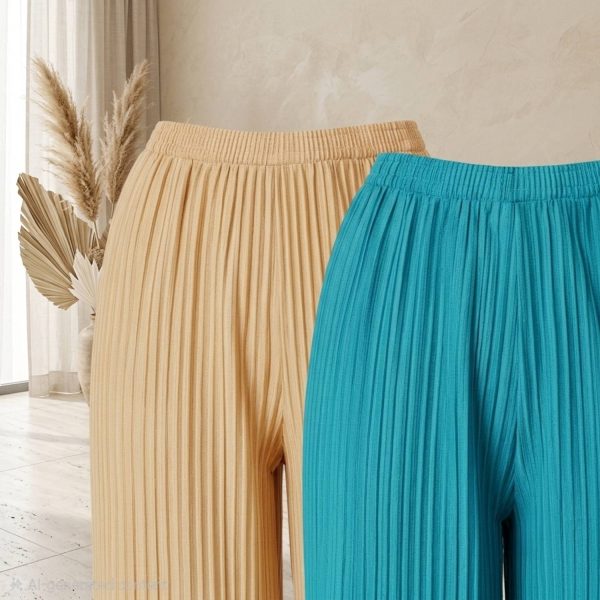 Firdous Comfort Fit Women Multicolor Trousers