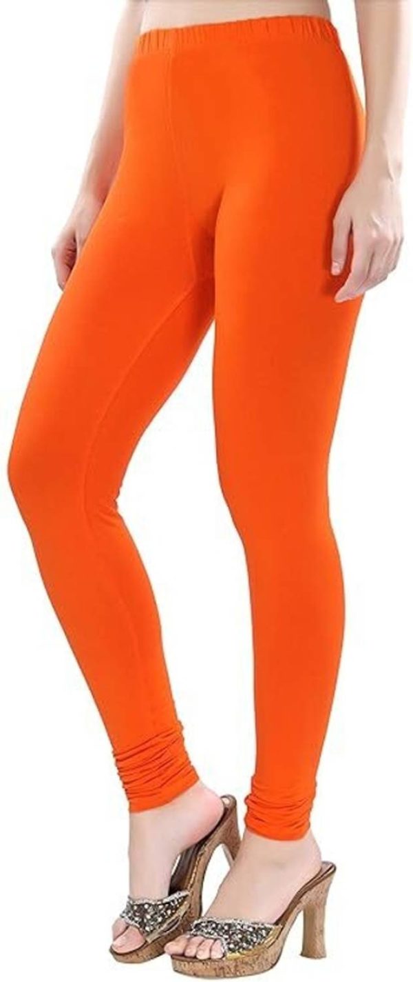 FITWEL Cotton Lycra Blend Women Churidar