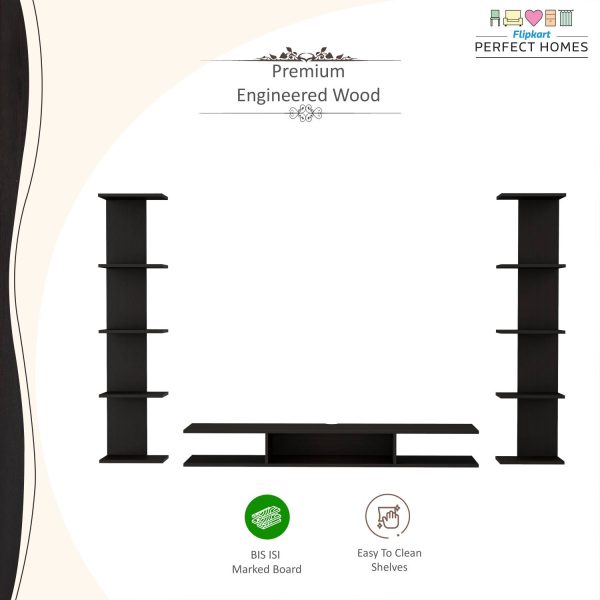 Flipkart Perfect Homes Trance Engineered Wood TV Entertainment Unit