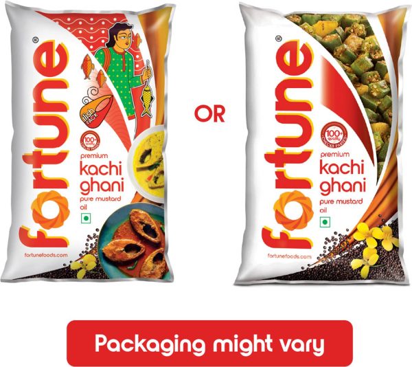 FORTUNE Premium Kachi Ghani Pure Mustard Oil