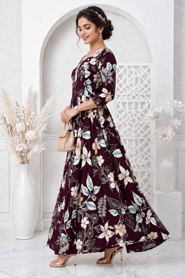 Frbein Anarkali Gown