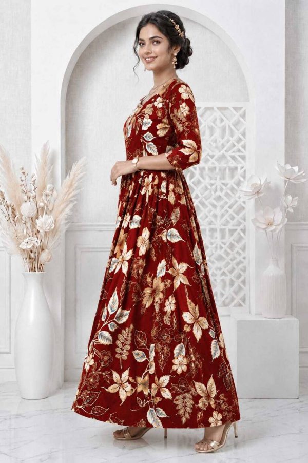 Frbein Anarkali Gown