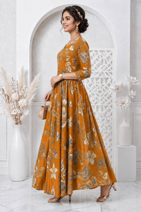 Frbein Anarkali Gown