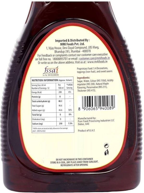 Freshos Pancake Syrup, Perfect for Waffles Original