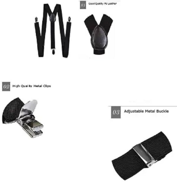 futurewizard Y- Back Suspenders for Women