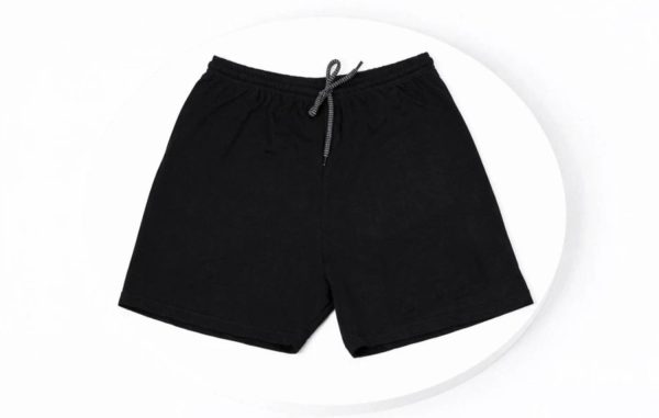 Gaa Solid Women Black, Grey Casual Shorts