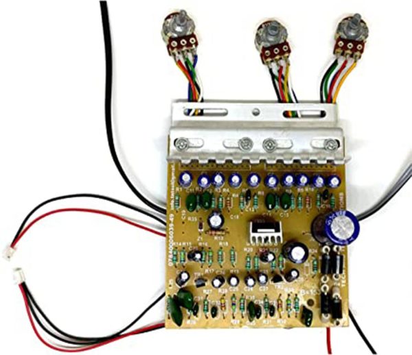 geeta enterprises Combo of 4440 IC DIY Audio Boards 40 and 40W Amplifier board with 100k dual and 47k dual potentiometer Sound Recorder and Sound...