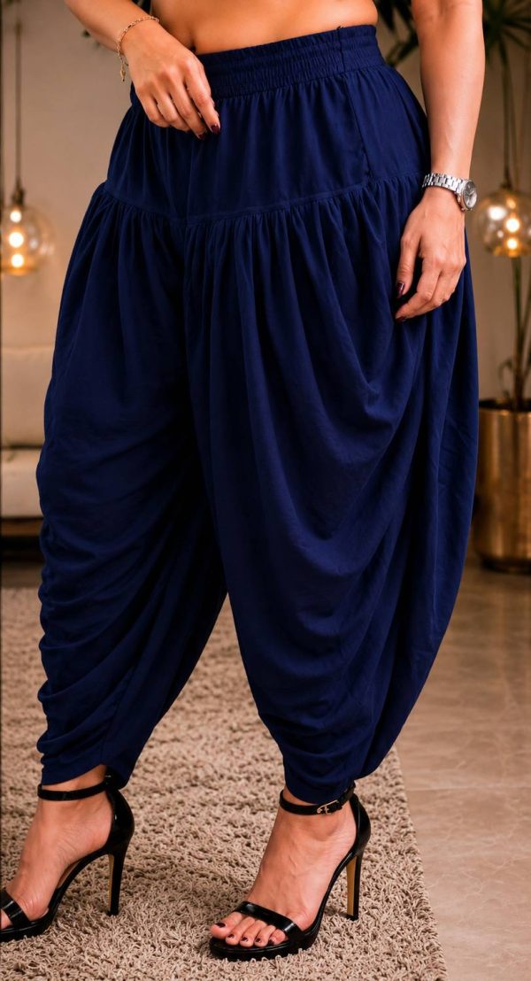 GEN Z FASHION Solid Women Dhoti