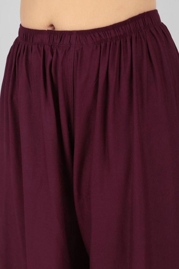 Go Gazab Regular Fit Women Brown Trousers