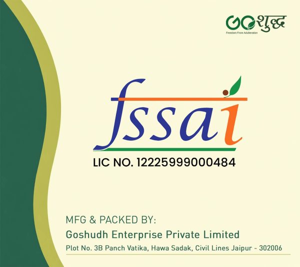 Goshudh Bajra Atta (Pearl Millet Flour)- 1Kg Pack