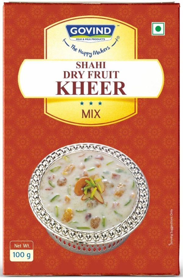 Govind Milk and milk products Shahi Dry Fruit Kheer Mix 100 g