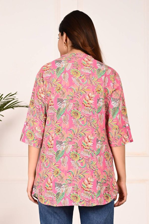 Gudwear Casual Printed Women Multicolor Top