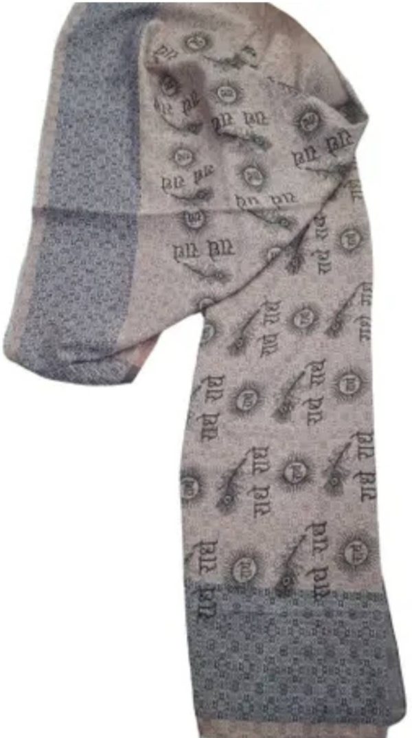 H doble dotts Poly Cotton Self Design Women, Men Shawl