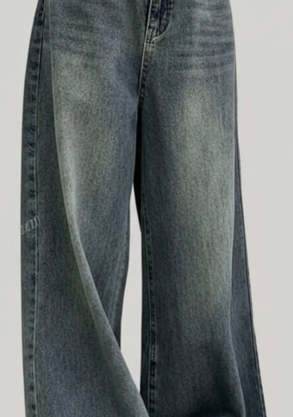 H&H Baggy Fit Women Blue Jeans