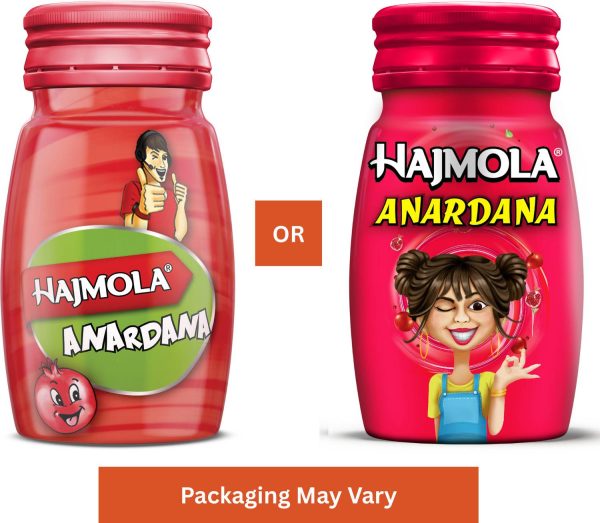 Hajmola Anardana 120 pieces|120units Anardana