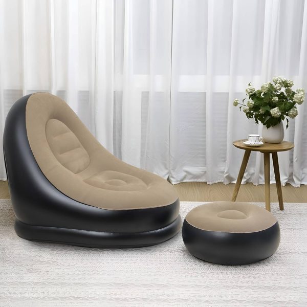 hala Inflatable Lounge Sofa Series. PVC 2 Seater Inflatable Sofa
