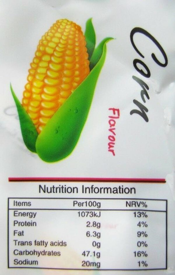 Haoliyuan Corn Toffee Gummy Milk Fruit Candy 360G 100pcs (Imported) Corn Candy