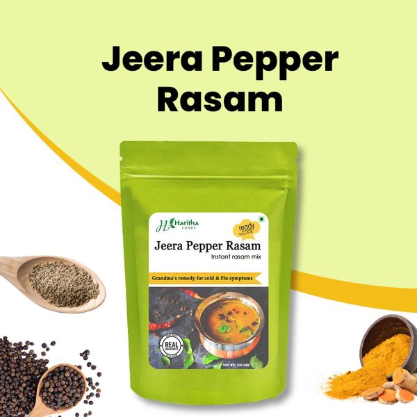 Haritha Foods Jeera Pepper Rasam mix 200 g