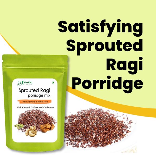 Haritha Foods Sprouted Ragi Porridge mix 250 g