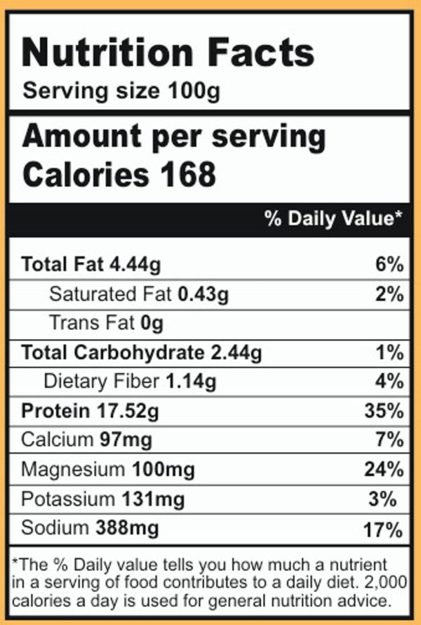 HealthonPlants burger patty