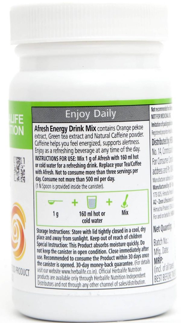 Herbalife Nutrition AFRESH TULSI+ELACHI Combo