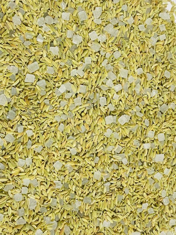 HIMANSHI HERBALS Saunf and Mishri Dana | Premiuim Mukhwas, Mouth Freshner GREEN SAUNF Mint