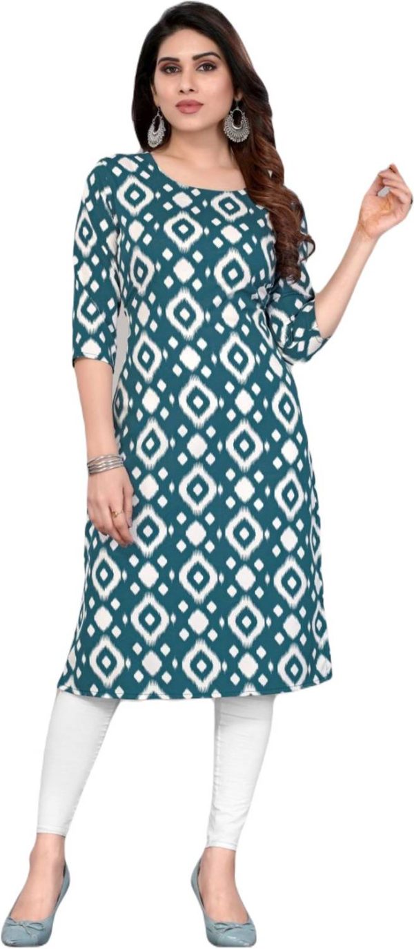 Hiral Women Printed Straight Kurta