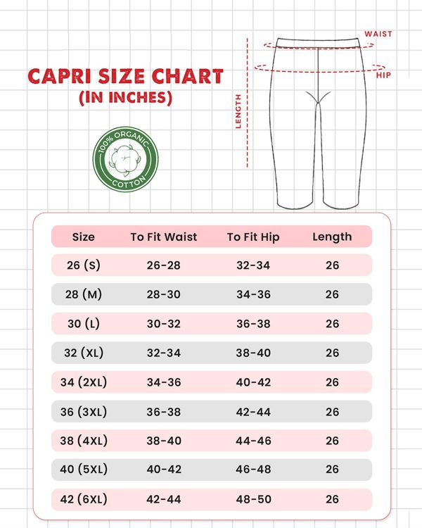 HM HUBB Women's Cotton Capri Combo Pack of 2 Women Multicolor Capri
