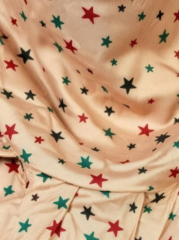 HOJIAX Printed Pure Cotton Women Fancy Scarf