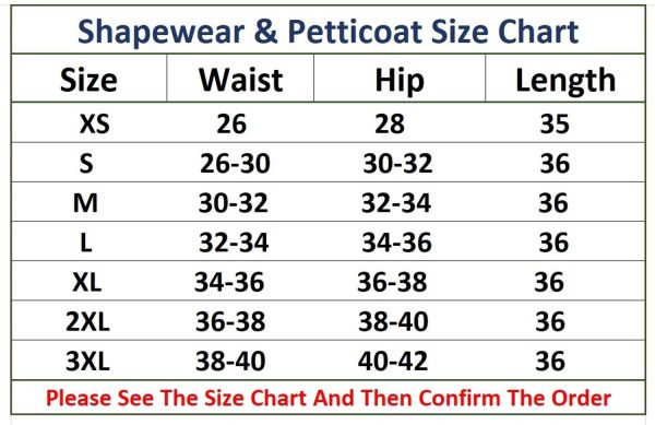 HOLARA SAREE ORANGE Women's Shapewear - Fancy Stylish Trending Shapers Lycra Blend Petticoat