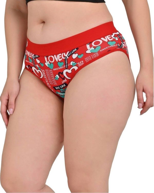 HouseOfCommon Women Hipster Multicolor Panty